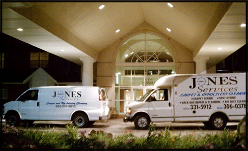 Jones Services Carpet Care Omaha NE